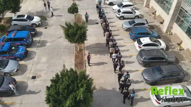 Dokuz İ̇lde Dolandırıcılık Ve Yasa Dışı Bahis Operasyonu
