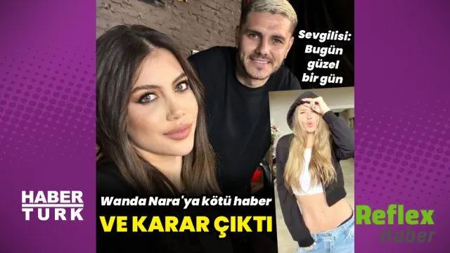 Mauro İcardi Ve Wanda Nara'nın Boşanma Davası Sonuçlandı