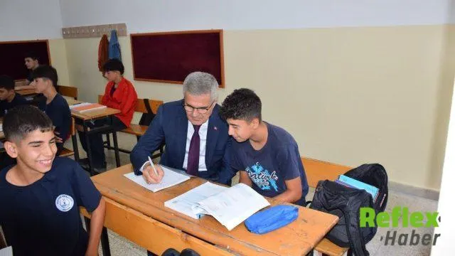 Kahramanmaraş’ta 6 okulda eğitim faaliyetleri yerinde incelendi