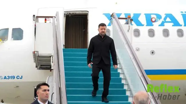 Zelenskiy İ̇stanbul’da Erdoğan Görüşmesi İ̇çin Geldi