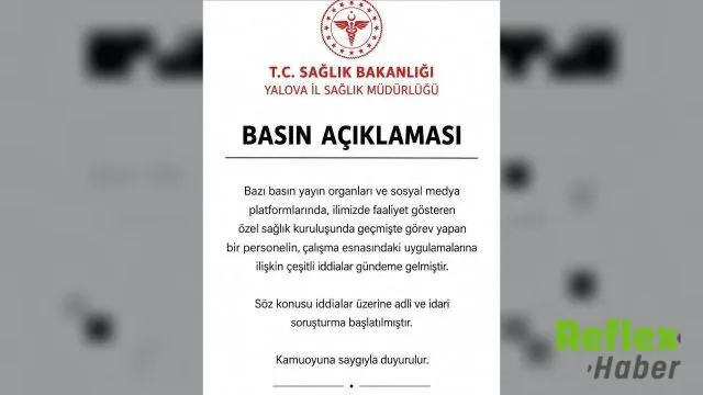 Tuğyan Ülkem Gülter Hakkında Hastalara Eziyet İ̇ddiasıyla Soruşturma