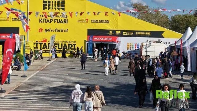 Kahramanmaraş Kitap Fuarı Final Gününde Beş Tanınmış İ̇smi Ağırlayacak