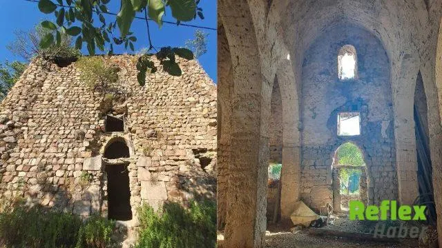 Kahramanmaraş’ın kaderine terk edilen tarihi Anabat Kilisesi