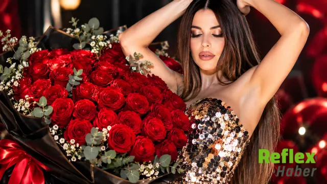 Her hafta 101 gül gönderiliyor! Simge Sağın gizemli kişiyi arıyor
