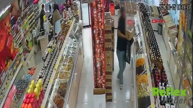 Avcılar'da 26 Paket Kahveyi Alan Şüpheli Fark Edilince Kaçtı