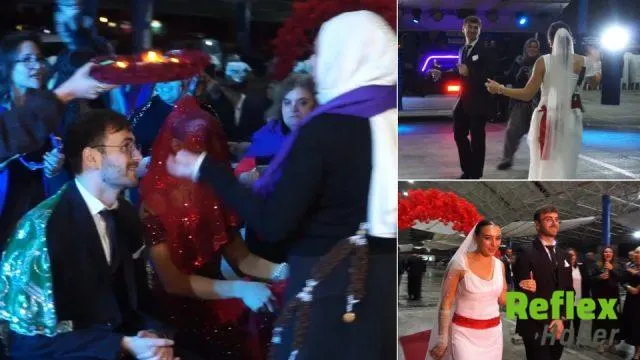 Amerikalı Damat İ̇çin Gölhisar’da Yörük Düğünü Yapıldı