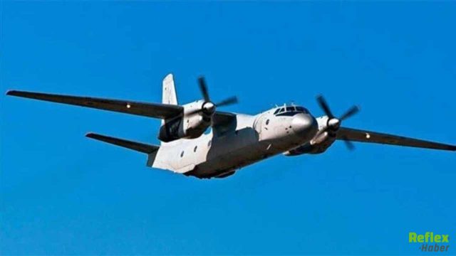 Kırım’da Askeri Uçak Faciası 29 Kişi Hayatını Kaybetti
