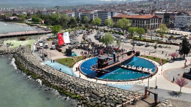 Rüsumat No:4 Gemisi 874 Bin Ziyaretçiye Ulaştı