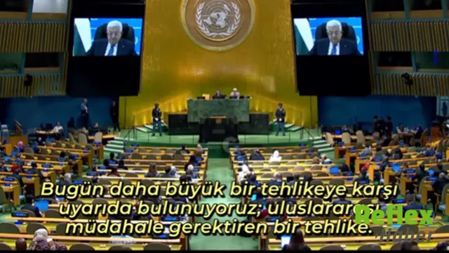 Filistin Devlet Başkanı Abbas’tan “Büyük İsrail” uyarısı