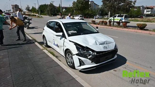Kırıkkale'de Direksiyon Sınavı Güzergâhında Kaza: 4 Yaralı