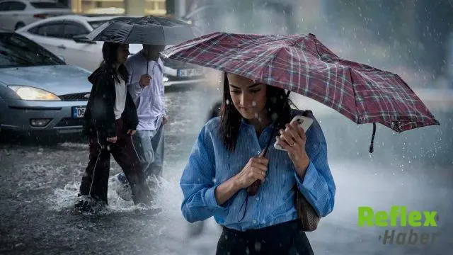 İstanbul’da yağmur ne zaman başlayacak? AKOM’dan kuvvetli sağanak ve fırtına uyarısı