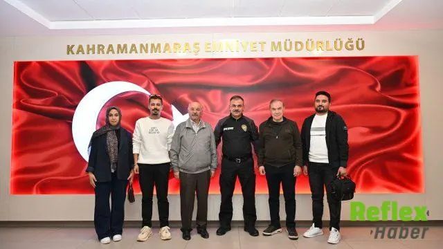 Kahramanmaraş’ta Beyti Kalaycı’ya Hayırlı Olsun Ziyareti