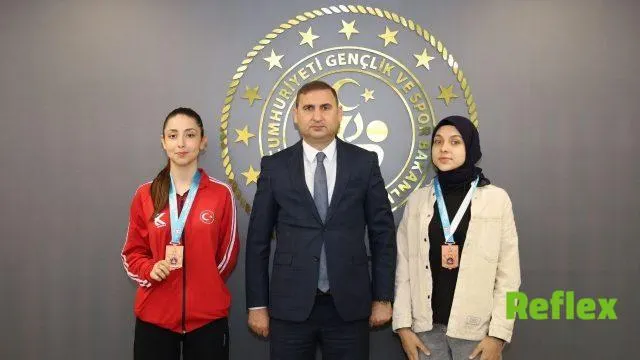 Kahramanmaraşlı Karateciler Samsun'daki Şampiyonada Üçüncü Oldu