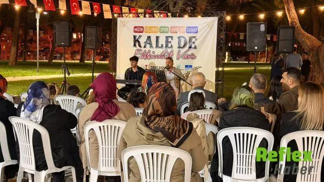 Kahramanmaraş Kalesi’nde Mahzuni Şerif Ezgileriyle Kültür Akşamı