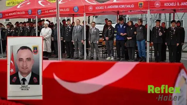 Parkta spor yaparken kalp krizi geçiren astsubay İbrahim Ay hayatını kaybetti