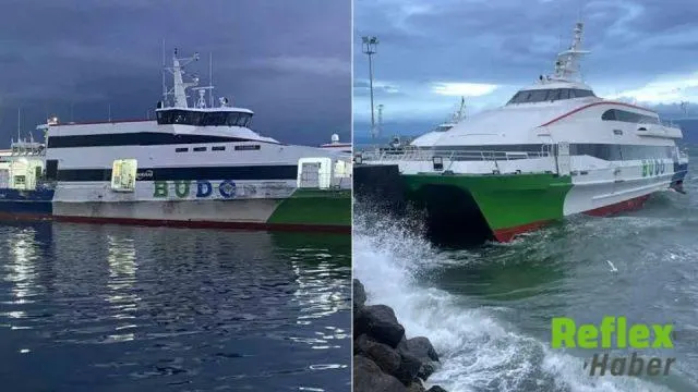 Fırtına Budo Seferlerini Vurdu: Dört Kabataş-Mudanya Seferi İ̇ptal