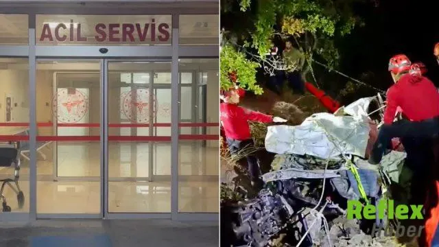 Çankırı’da Uçuruma Yuvarlanan Otomobilde 4 Kişi Öldü
