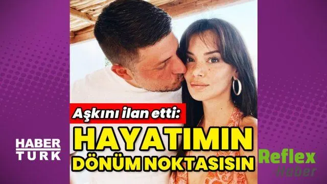 Seray Kaya Ve İ̇dris Aybirdi Aşklarını Romantik Kareyle Duyurdu