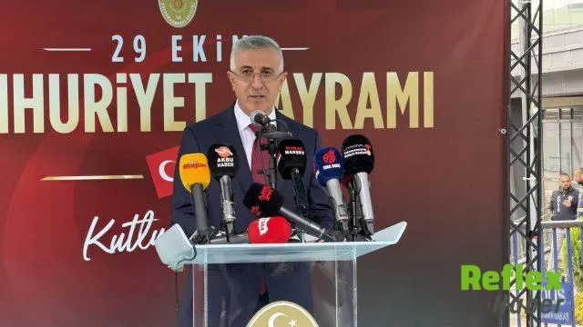 Ünlüer’den Cumhuriyet’in 103. Yılında Kahramanmaraş Vurgusu