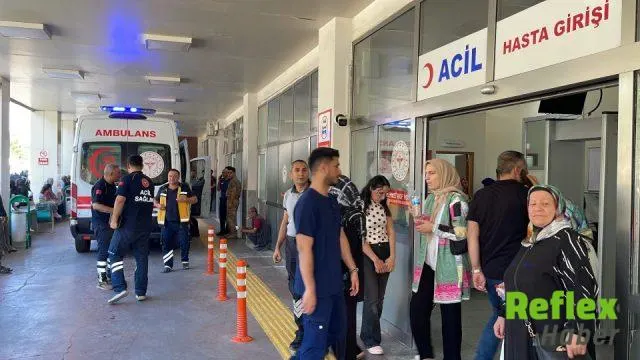 Şanlıurfa’da 30 Öğrenci Yemek Sonrası Hastaneye Kaldırıldı
