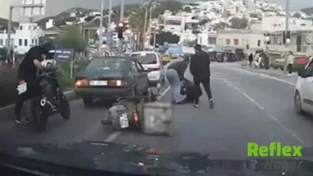 Muğla’da Trafik Tartışması Kuryenin Darbedilmesiyle Sonuçlandı