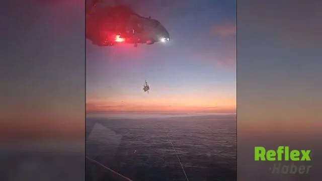 Cezayir Açıklarında Yaralanan Türk Denizci Hastaneye Sevk Edildi