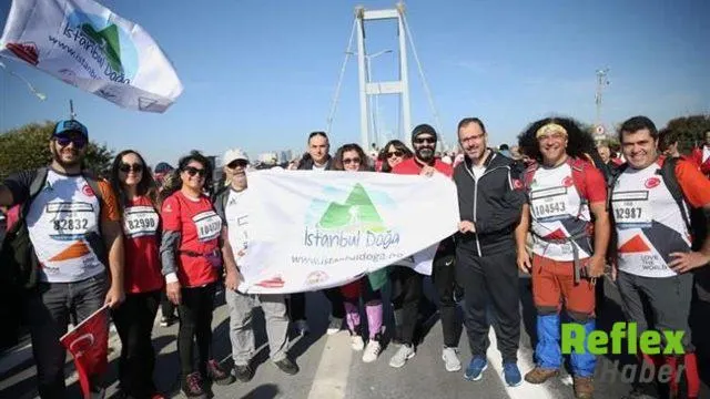 İ̇stanbul Maratonu Halk Koşusu 6,5 Kilometrelik Parkurda Yapılacak