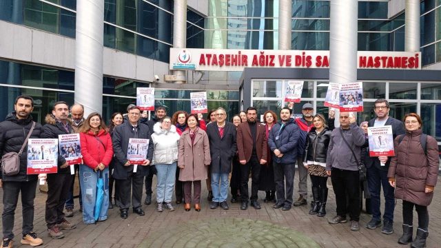 Sağlık meslek örgütlerinden ortak açıklama: 'Soruşturmalar sindirme, tayinler sürgün aracı'