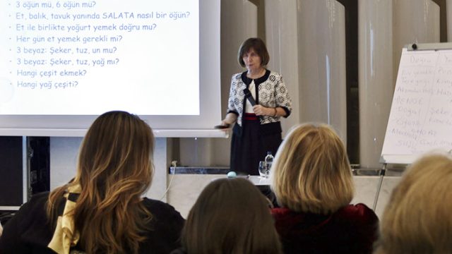 ‘Sağlıklı beslenme anne karnında başlar’
