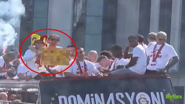 Şampiyonluk Otobüsünde Icardi Mesajı Taraftar Ayağa Kalktı