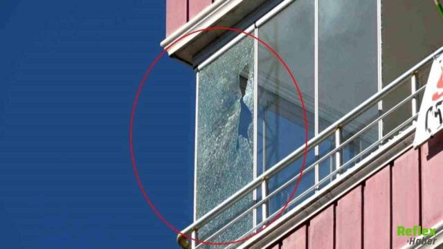 Samsun’da İHA Düştü! Evlerde Hasar Oluştu