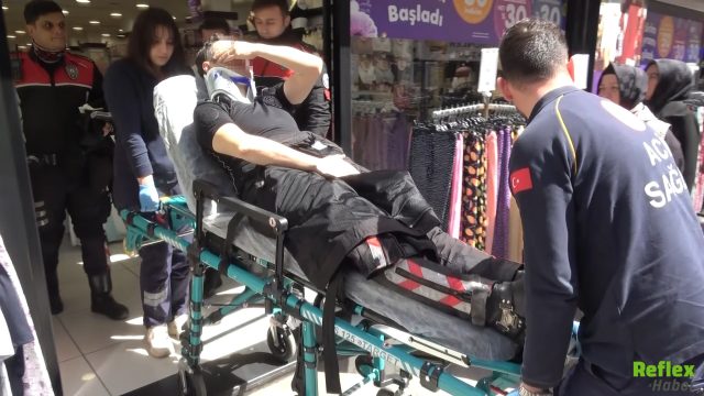 Samsun'da Yunus Polisleri Kaza Yaptı: 1 Yaralı