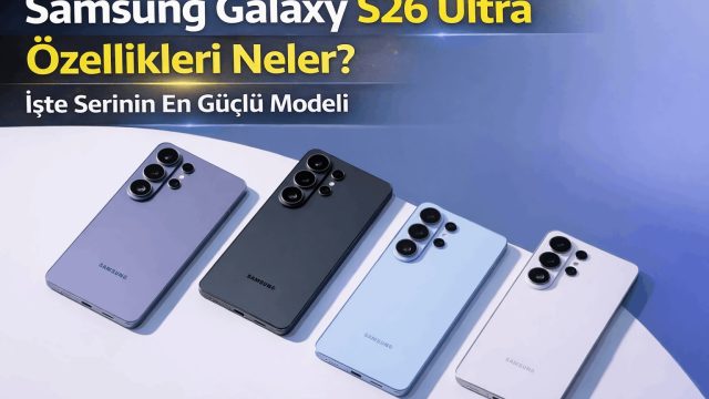 Samsung Galaxy S26 Ultra Özellikleri Neler? İşte Serinin En Güçlü Modeli