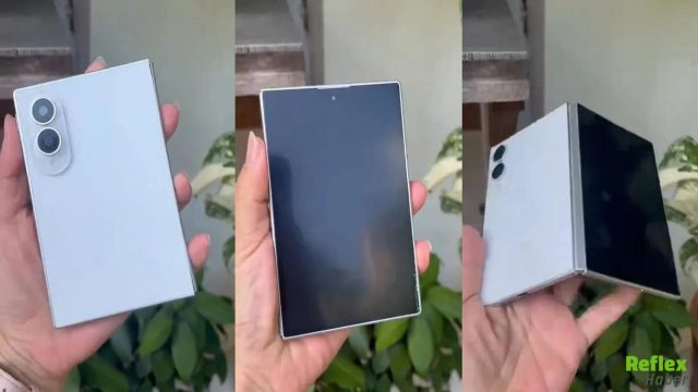 Samsung Galaxy Z Fold 8 İlk Kez Görüntülendi Daha Geniş Tasarım Ortaya Çıktı