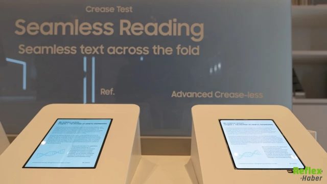 Samsung Galaxy Z Fold 8 Serisi Yeni OLED Ekranla Geliyor