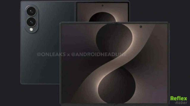 Samsung Galaxy Z Fold 8 Ve Z Fold 8 Wide Özellikleri Sızdı