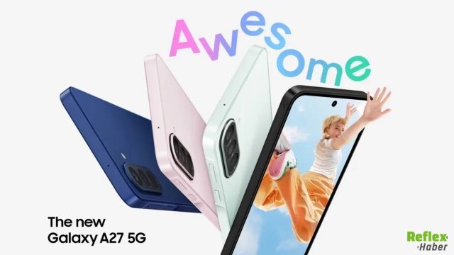 Samsung Galaxy A27 Ortaya Çıktı: Tasarımı Ve Özellikleri Lansman Öncesi Sızdı