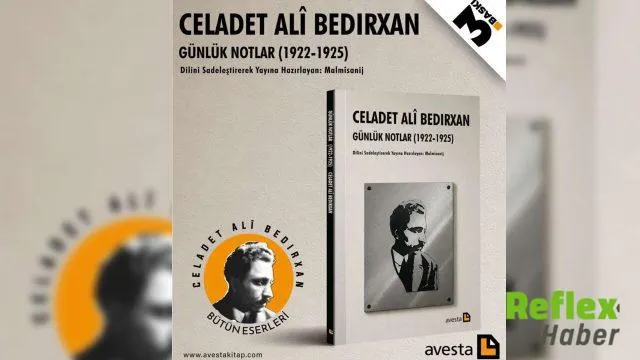 Celadet Alî Bedirxan’ın Günlükleri Okurla Buluştu