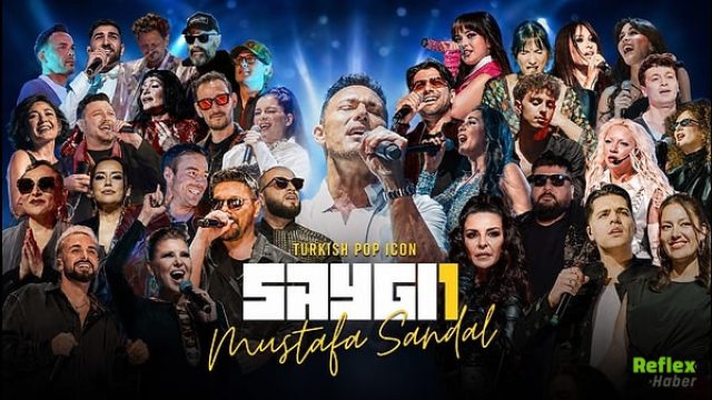 Saygı1 Mustafa Sandal Konseri Nereden İzlenir? Diğer Konser Ne Zaman?