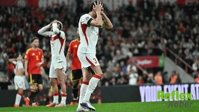 A Milli Takım Belçika Deplasmanında Puanla Tanışamadı