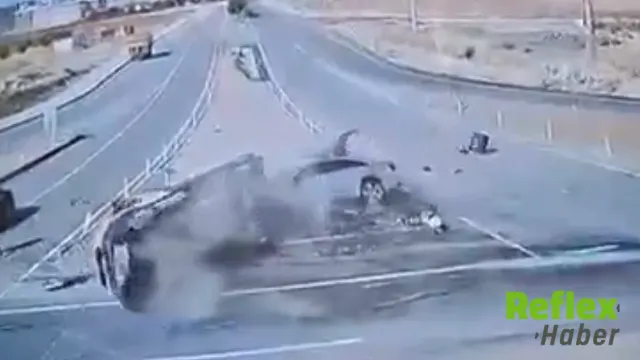 Afşin’deki Kazada Milletvekili Zuhal Karakoç Yaralandı, Görüntüler Ortaya Çıktı