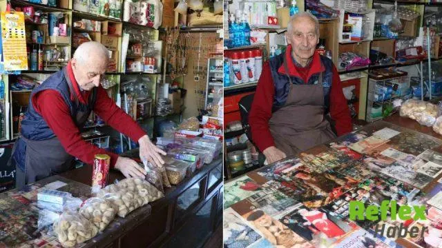 Muzaffer Aydın, Safranbolu'da Dostunun Bakkalını Yaşatıyor