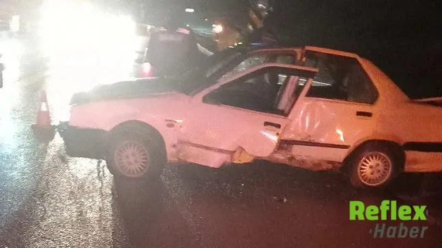 Sivas’ta Devrilen Otomobildeki Sürücü Hayatını Kaybetti