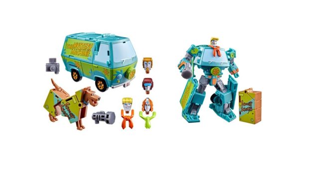 Hasbro'dan Scooby Doo Ve Transformers Sürprizi: Yeni Oyuncak Seti Tanıtıldı