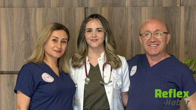 “Evde prensesimiz, hastanede doktor hanım”: Ailesinin görev yaptığı hastaneye atandı