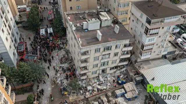 Maltepe'de Çöken Binada Aylar Önce Kaydedilen Çatlak Görüntüleri Ortaya Çıktı