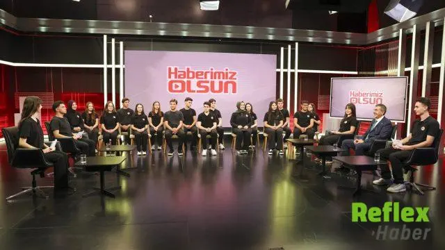 Bakan Tekin, Öğrencilerle Medya Projesini Değerlendirdi