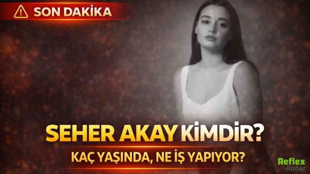 Seher Akay Kimdir, Kaç Yaşında, Nereli? Uşak Belediyesinde Ne İş Yapıyor