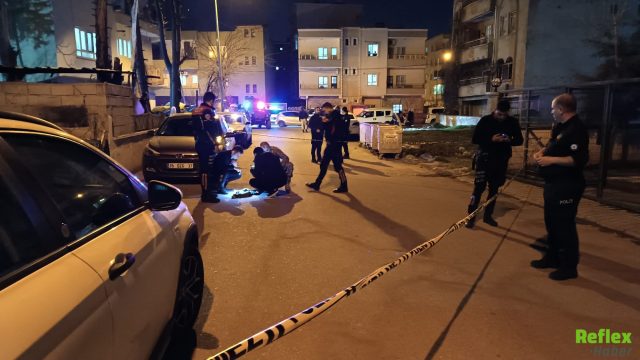 Şehir Merkezinde Kurşun Yağmuru 2 Vatandaş Hastanelik