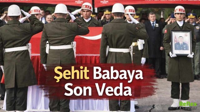Şehit Pilot İbrahim Bolat’a Veda Törende Duygusal Anlar